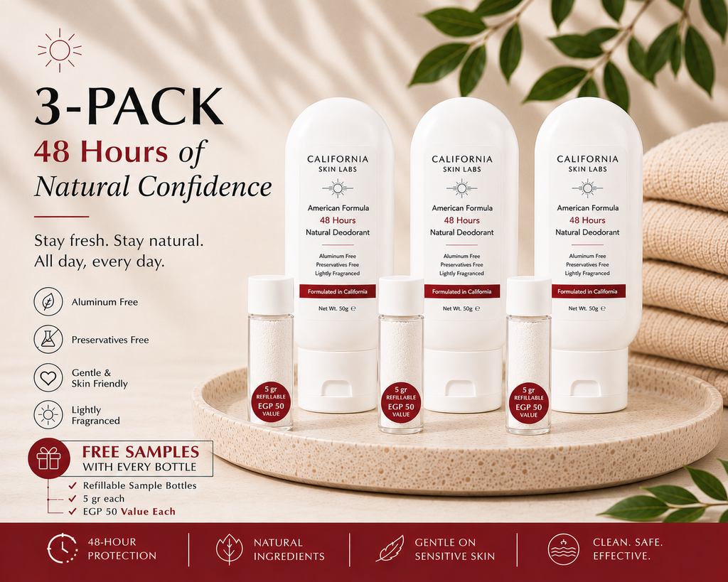 American Formula 48 Hours Natural Deodorant (3 Pack)